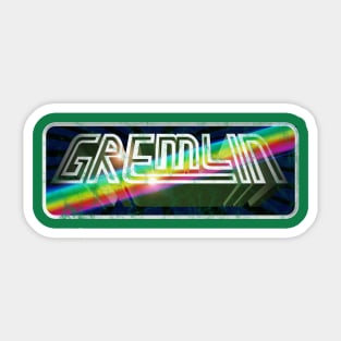 Gremlin Graphics Retro Video Games Logo Vintage Sticker